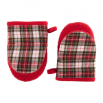 Puuvillased pajalapid, 2 tk komplektis - Tiseco Home Studio