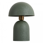 Roheline lauavalgusti metallist varjuga (k&otilde;rgus 30 cm) Boaz - Leitmotiv