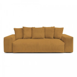 Sinepiv&auml;rvi velvetist diivan 280 cm Voltaire - Bobochic Paris