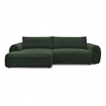 Tumeroheline velvetist nurgadiivanvoodi (vasak nurk) Lucien - Bobochic Paris