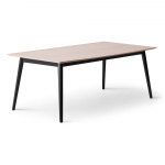 Kokkupandav s&ouml;&ouml;gilaud lisaplaadiga 100x210 cm Meza - Hammel Furniture