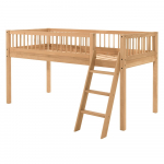 Tammepuidust t&otilde;stetud lastevoodi 90x200 cm Forrest - Vipack