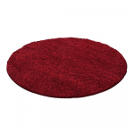 Punane &uuml;mmargune vaip &oslash; 120 cm Life - Ayyildiz Carpets