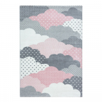 Roosa-hall laste vaip 80x150 cm Bambi - Ayyildiz Carpets