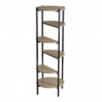 Must-tammespooniga riiul 40x110 cm - Casa Selecci&oacute;n