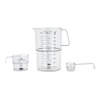 M&otilde;&otilde;teanumad, 3 tk komplektis Mensura - Rosti