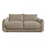 Beež diivanvoodi 214 cm Ernest - Bobochic Paris