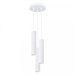 Valge rippvalgusti &oslash; 19,5 cm Gleam - Sollux