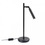 Must lauavalgusti (k&otilde;rgus 43 cm) Fideus - Sollux