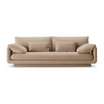 Beež bukleekangast diivan 220 cm Torino - Micadoni Home