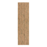 Roheline kahepoolne k&auml;sitsi kootud džuudist koridorivaip 60x300 cm Jute Boucle Green - Flair Rugs