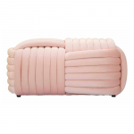 Heleroosa sametist pink Softy - Mauro Ferretti