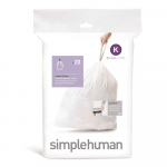 Pr&uuml;gikotid 20tk komplektis, 45l K - simplehuman