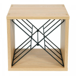 Tuhkpuidu spoonist veinihoidja, pudelite arv 12, 36,5x36x29 cm Macon - Compactor