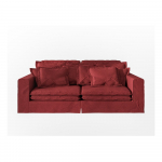 Punane diivan 236 cm Nora &ndash; Ropez