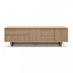 Tammespoonist telerilaud 180x55x45 cm Carpi - Marckeric