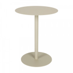 Terasest &uuml;mmargune abilaud &oslash; 35 cm Snow - Zuiver