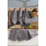 Puuvillased r&auml;tikud 6tk komplektis 30x50 cm Sofya - Foutastic