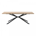 Tammespoonist pinnaga s&ouml;&ouml;gilaud 100x200 cm Cesura - Unique Furniture