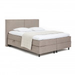 Taupe vedruvoodi koos panipaigaga 180x200cm Elva Bold - Bonami Selection