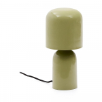 Roheline lauavalgusti metallist varjuga (k&otilde;rgus 28 cm) Monze - Kave Home