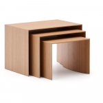 Tammespoonist abilauad 3tk komplektis 40x60 cm Litto - Kave Home