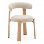 Beež tuhkpuidust s&ouml;&ouml;gitool Granite - Kave Home