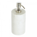 Valge marmorist seebidosaator 200 ml Elenei - Kave Home