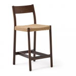 Pruun tammepuidust baaritool (istme k&otilde;rgus 65 cm) Yalia - Kave Home