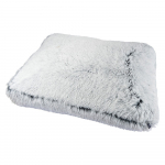 Valge koeravoodi 80x60 cm Fluffy Heather - Love Story