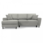 Helehall velvetist panipaigaga nurgadiivanvoodi (vasak nurk) Kyoto - Cosmopolitan Design