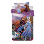 Puuvillane laste voodipesu 100x135 cm Frozen "Wind" - Jerry Fabrics
