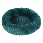 Tumeroheline koeravoodi &oslash; 60 cm Dog Fantasy Stripe - Plaček Pet Products