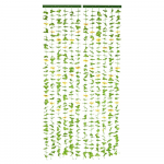 Kollane-roheline uksekardin 90x190 cm Sunflowers - Maximex