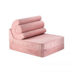 Roosa velvetist laste kott-tool Flipster - Wigiwama