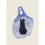 Plakat 30&times;40 cm The Cat&rsquo;s In The Bag &ndash; The Poster Club