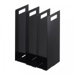 Mustad metallist k&auml;ter&auml;tikuivatid komplektis 2 t&uuml;kki Tower - YAMAZAKI