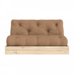 Pruun lahtik&auml;iv diivan 145 cm Flip &ndash; Karup Design