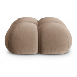 Pruun sametist tumba Loretto &ndash; Cosmopolitan Design