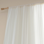 Valge puuvillane kardin 140x137 cm Zofia Broderie Anglaise - Pineapple Elephant