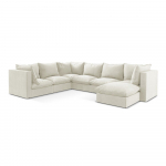 Beež nurgadiivan (vasak nurk/U-kujuline) Manao &ndash; Makamii