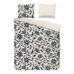 Must-beež puuvillane pikendatud voodipesu kaheinimesevoodile 200x220 cm Emilia - Good Morning