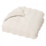 Kreem mikropl&uuml;&uuml;s pleed 180x220 cm Mounty - douceur d'int&eacute;rieur