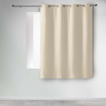 Beež pimendav kardin 135x180 cm Occult - douceur d'int&eacute;rieur