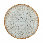 Sinine/beež kivikeraamikast serveerimistaldrik &oslash; 17 cm Fleur - Bloomingville