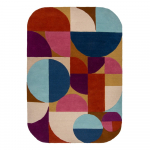 K&auml;sitsi kootud villane vaip 120x170 cm Mia Arch - Flair Rugs