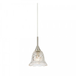 H&otilde;bedane rippvalgusti klaasist varjuga &oslash; 13,5 cm Luna - Marksl&ouml;jd