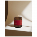 L&otilde;hnastatud sojavahak&uuml;&uuml;nal #90 Roosa pipar, Moon, Sandlipuu &ndash; Perfumed Prague