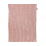 Roosa velvetist lastetekk 100x77 cm - Meowbaby