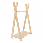 M&auml;nnipuidust laste riidestange 98x97 cm Montessori - Meowbaby